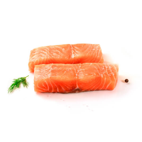 Porción de salmón ahumado | Pacific Mercado & Comida de mar