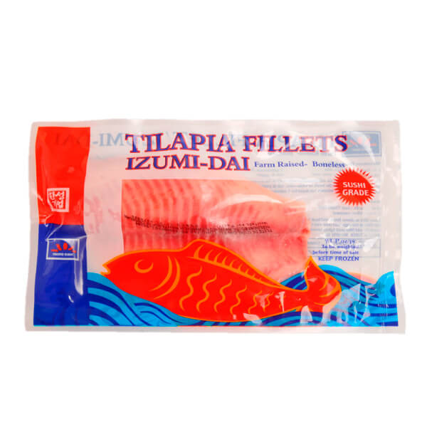 filete de tilapia sushi