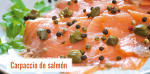 Lee más sobre el artículo Receta Pacific: Carpaccio de Salmón