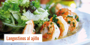 Lee más sobre el artículo Receta Pacific: Langostinos al ajillo