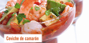 Lee más sobre el artículo Receta Pacific: Ceviche de camarón