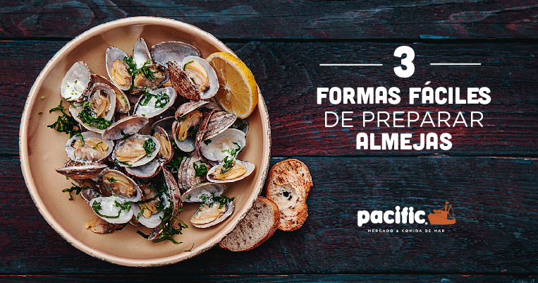 Consigue en Pacific Sea Food los mejores productos de mar.