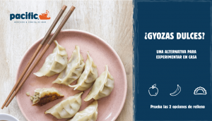 Lee más sobre el artículo ¿Gyosas dulces?, una alternativa para experimentar en casa